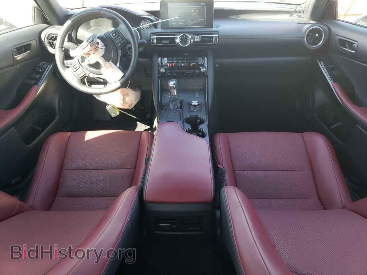 2021 LEXUS IS - VIN: JTHCA1D27M5113429 - Фото 8