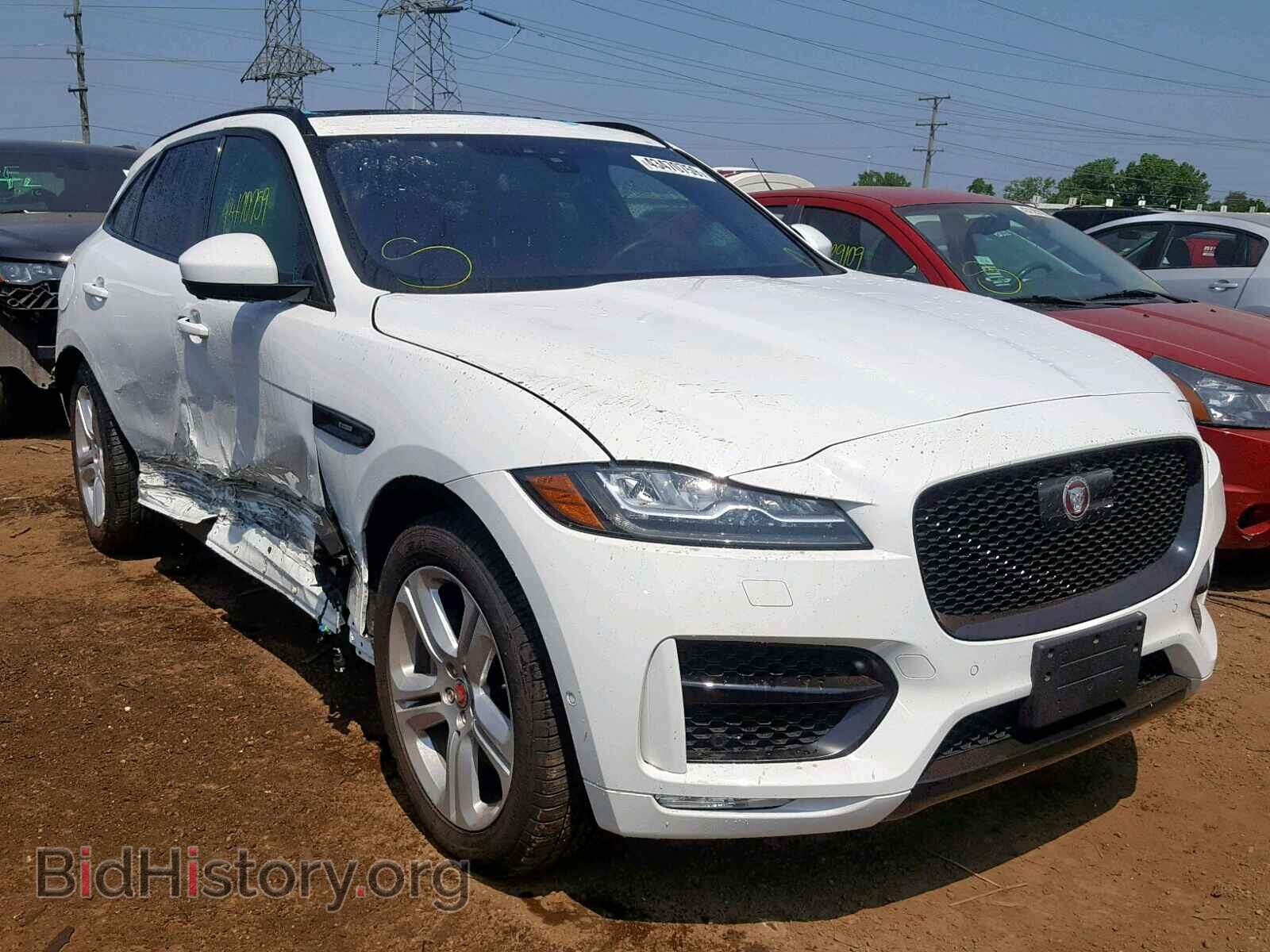 Photo SADCL2GX0JA290839 - JAGUAR F-PACE R - 2018