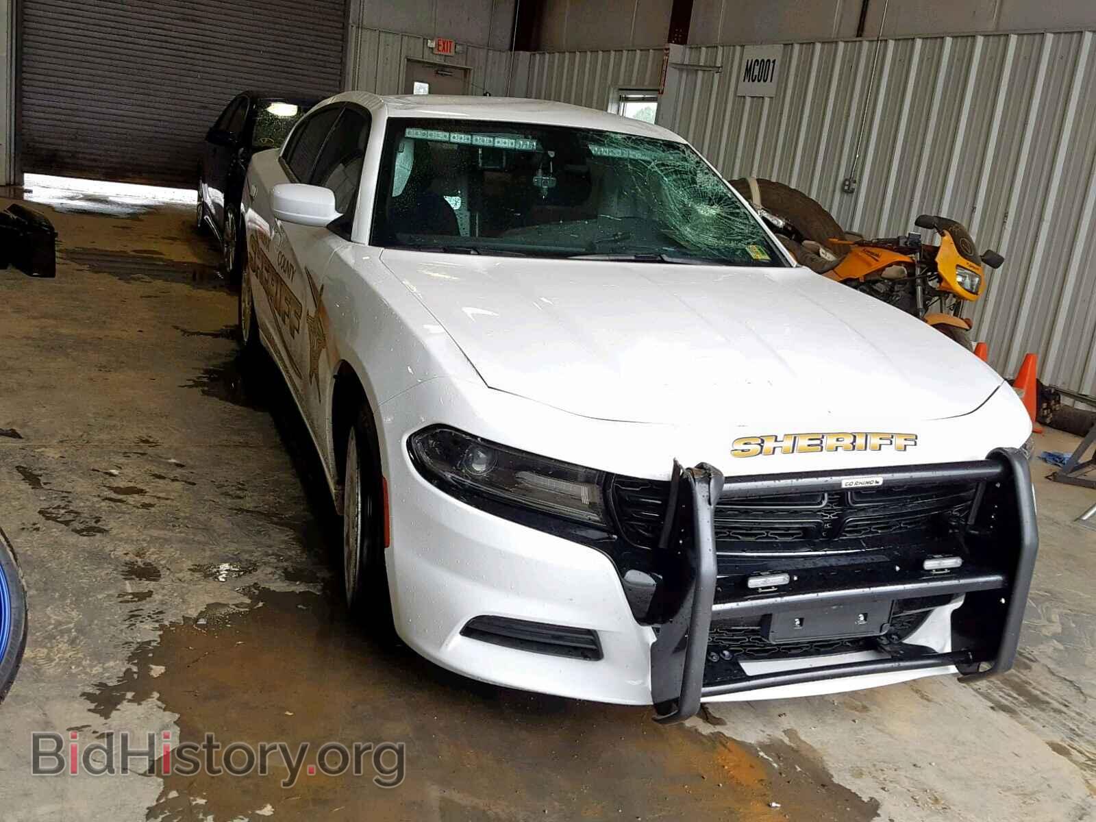 Photo 2C3CDXKT7KH514853 - DODGE CHARGER 2019