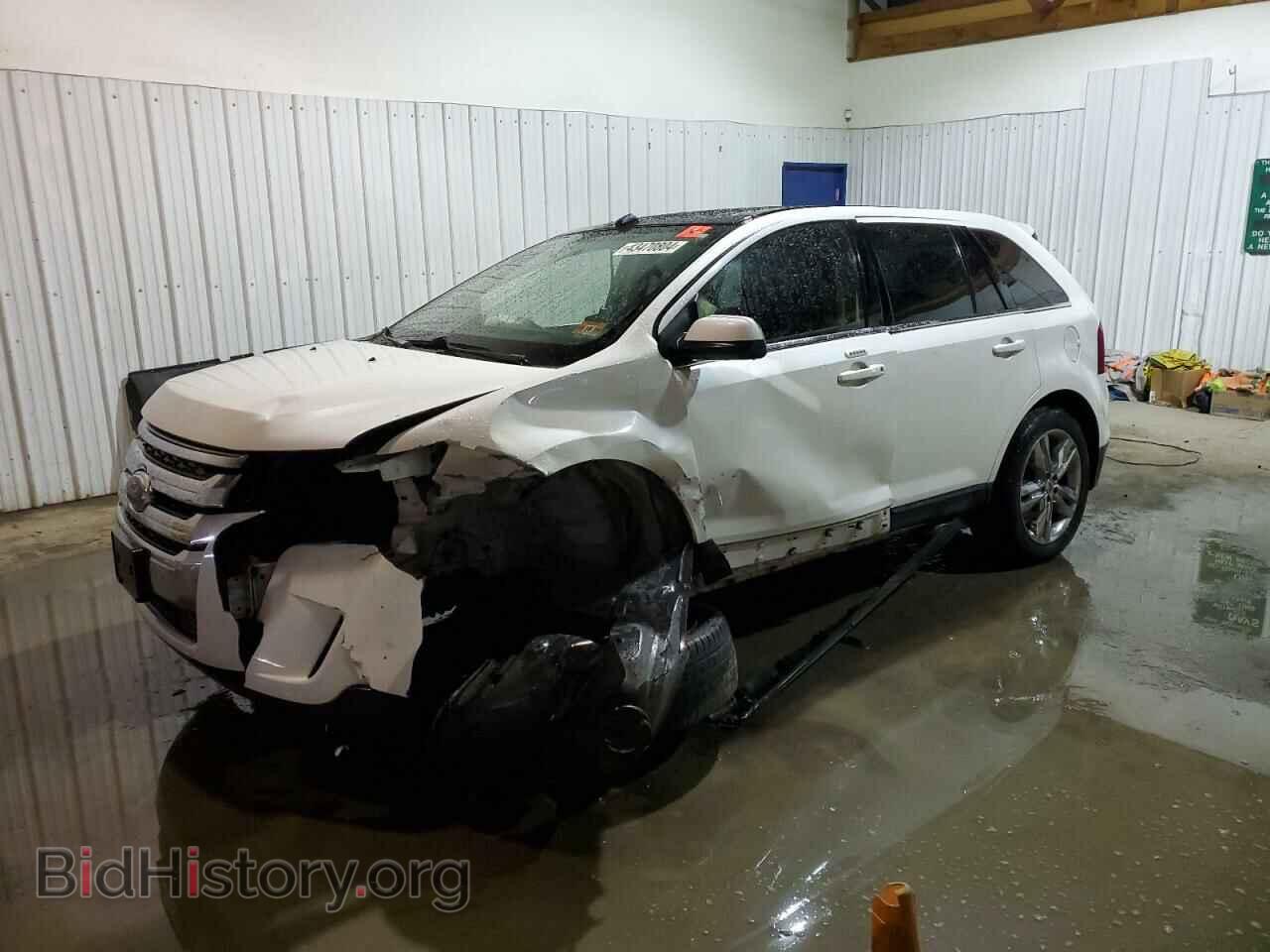 Фотография 2FMDK4KC9CBA32289 - FORD EDGE 2012