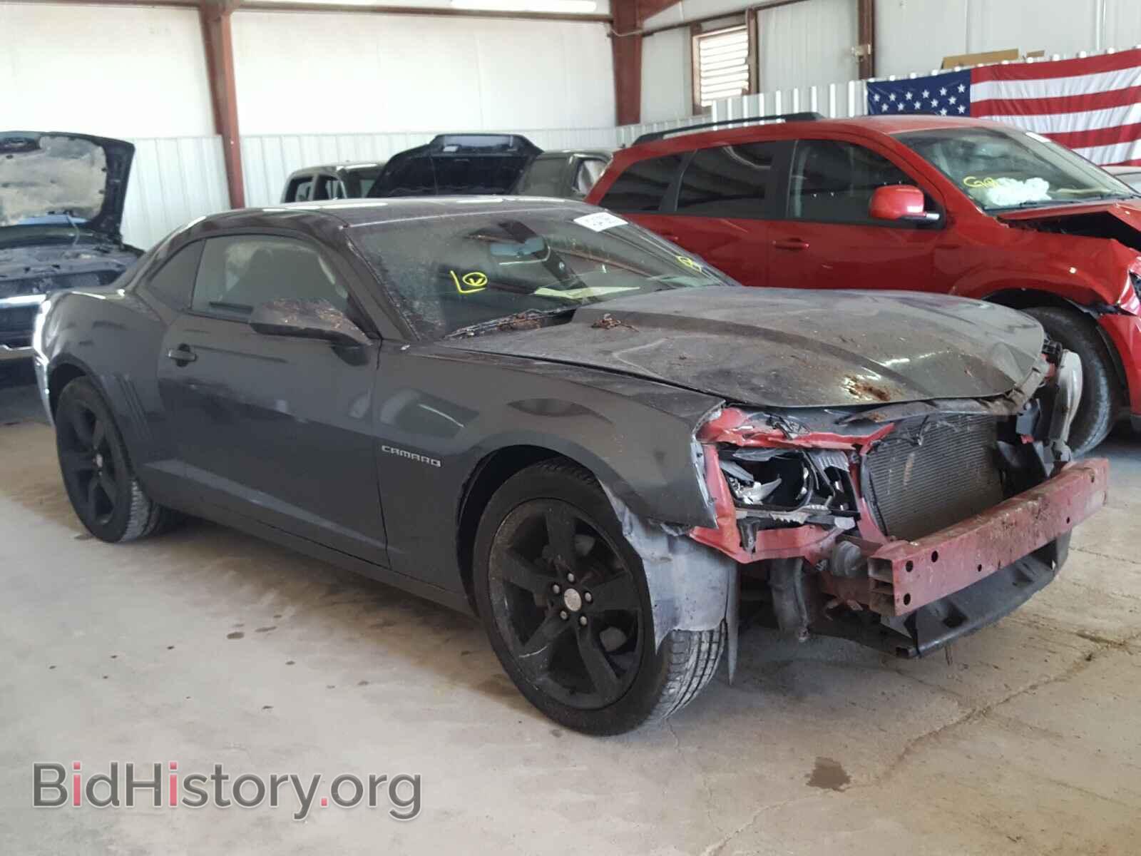 Photo 2G1FA1ED7B9132067 - CHEVROLET CAMARO 2011