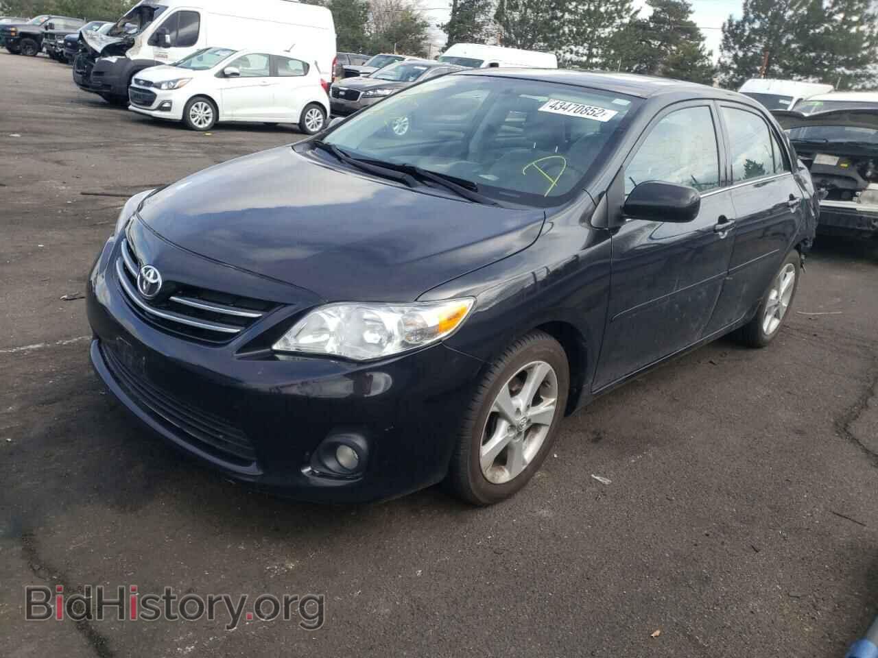 2013 TOYOTA COROLLA - VIN: 5YFBU4EE1DP079716 - Фото 2
