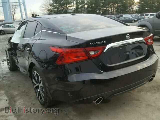 2016 NISSAN MAXIMA - VIN: 1N4AA6AP2GC449727 - Photo 3