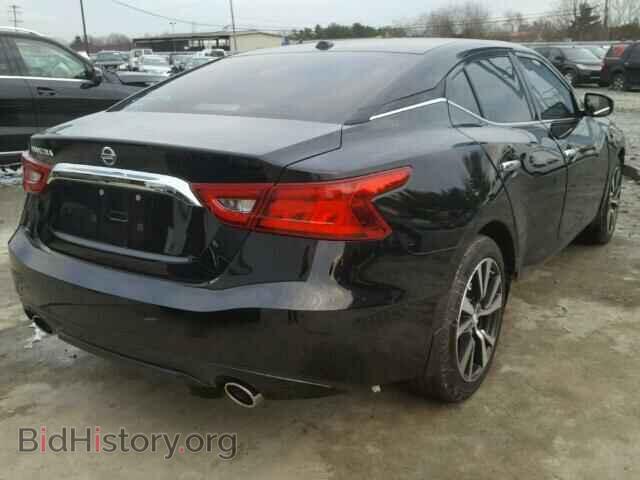 2016 NISSAN MAXIMA - VIN: 1N4AA6AP2GC449727 - Photo 4