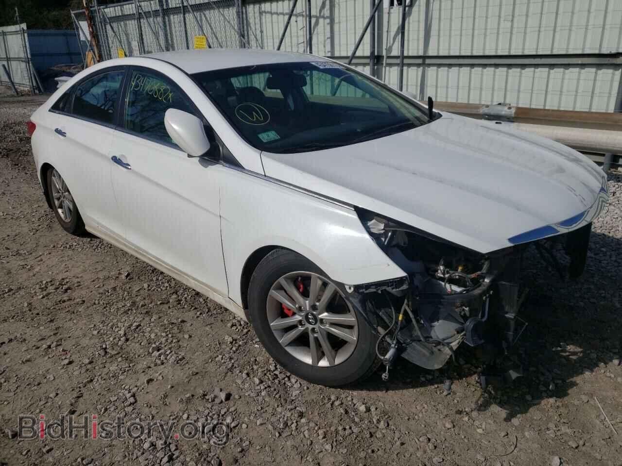 Фотография 5NPEC4AC8DH632749 - HYUNDAI SONATA 2013