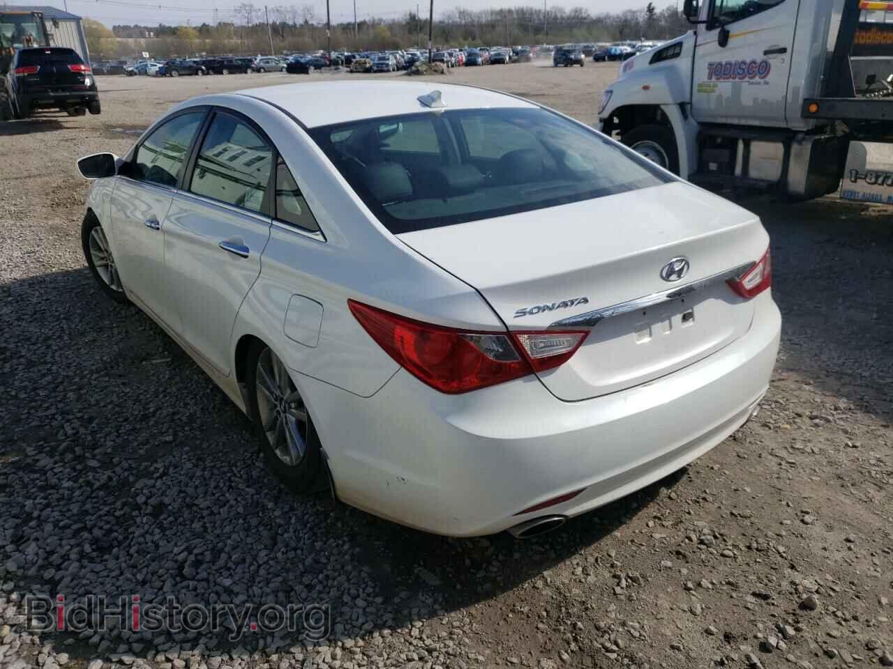 2013 HYUNDAI SONATA - VIN: 5NPEC4AC8DH632749 - Фото 3