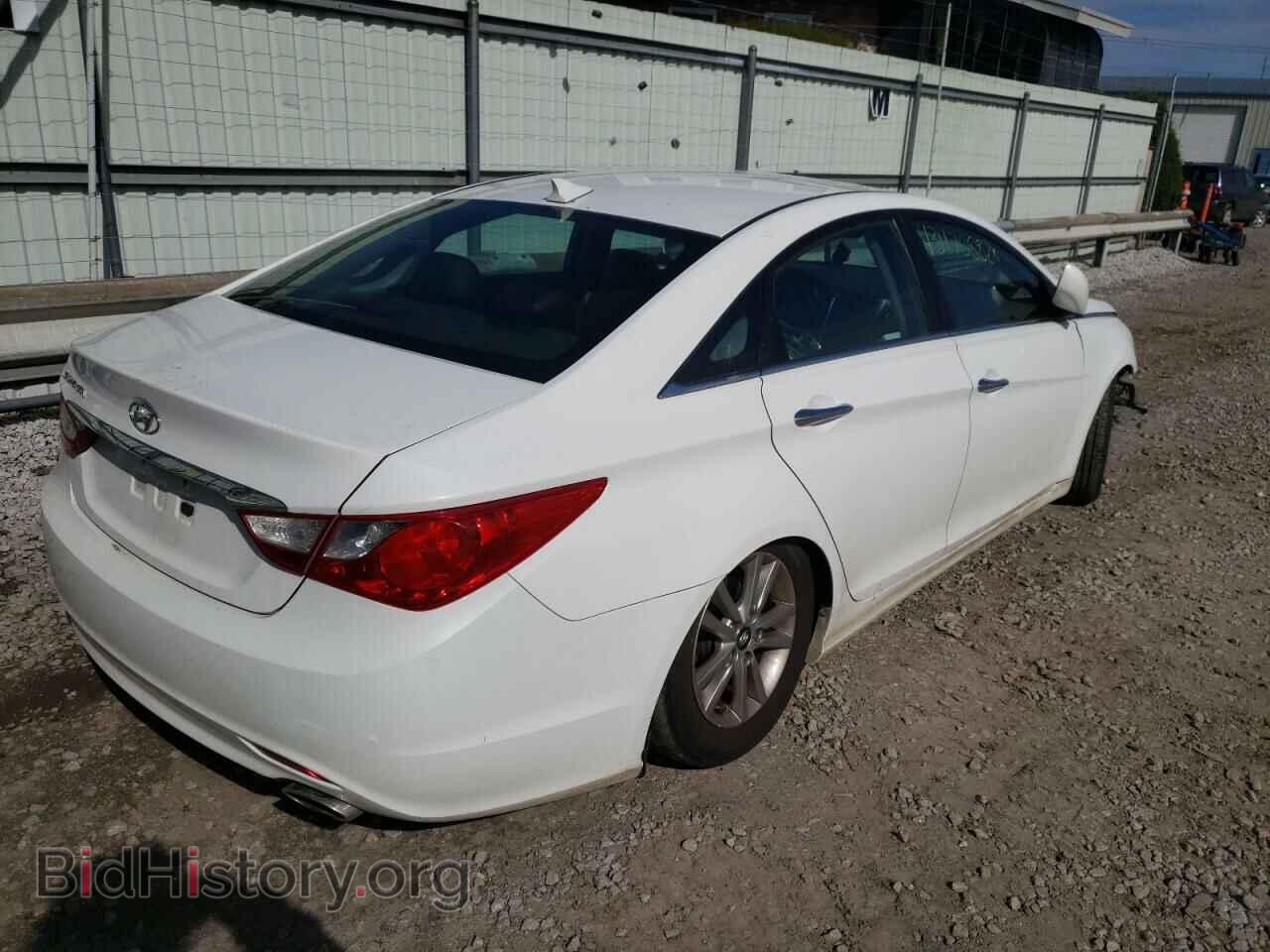 2013 HYUNDAI SONATA - VIN: 5NPEC4AC8DH632749 - Фото 4