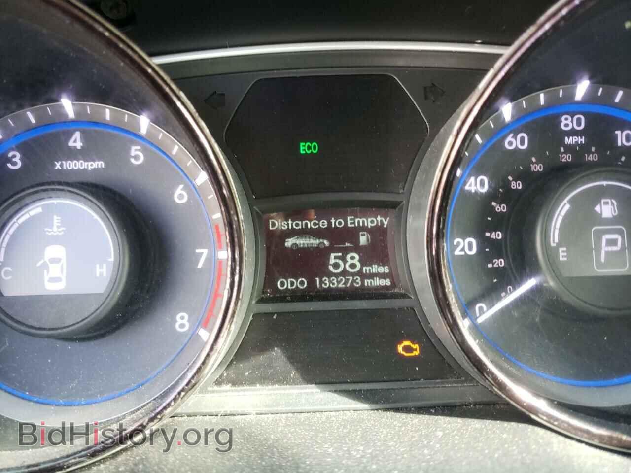 2013 HYUNDAI SONATA - VIN: 5NPEC4AC8DH632749 - Фото 8
