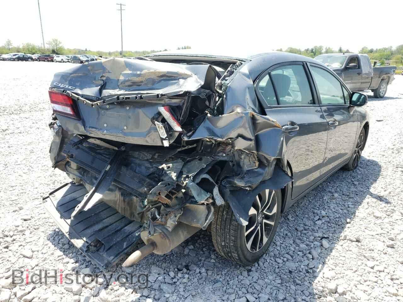 2013 HONDA CIVIC - VIN: 19XFB2F87DE019834 - Photo 4