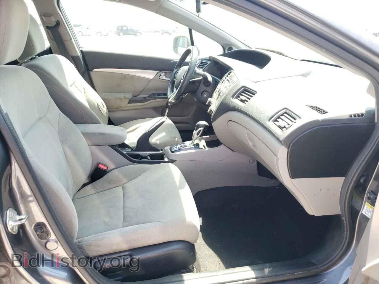 2013 HONDA CIVIC - VIN: 19XFB2F87DE019834 - Photo 5