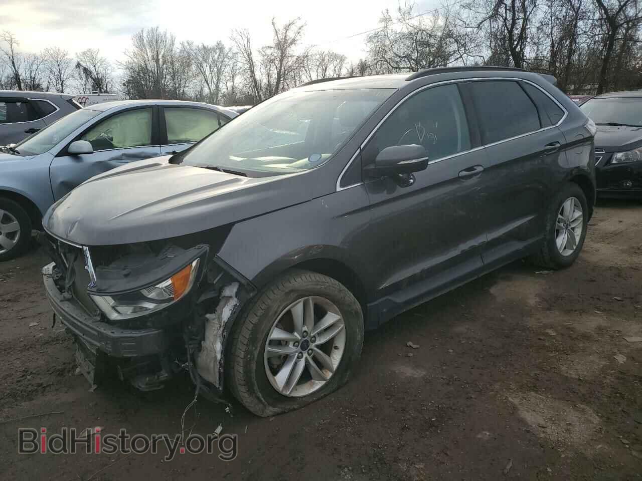 Photo 2FMTK3J90FBC30128 - FORD EDGE 2015