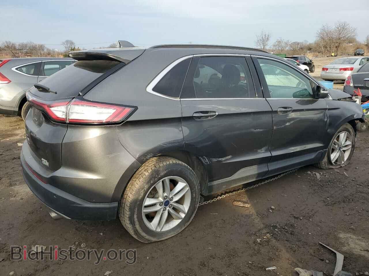 2015 FORD EDGE - VIN: 2FMTK3J90FBC30128 - Photo 3