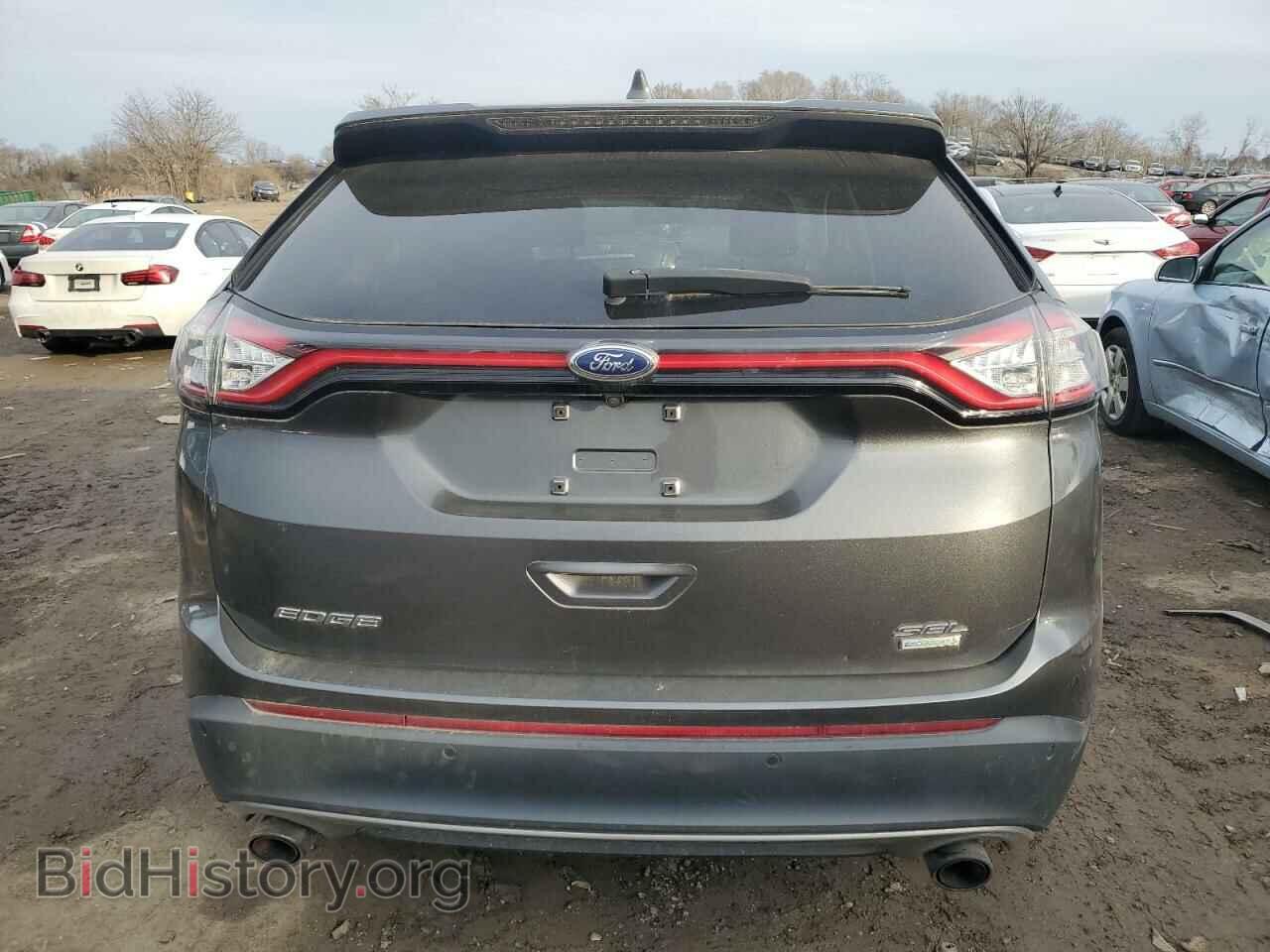 2015 FORD EDGE - VIN: 2FMTK3J90FBC30128 - Photo 6