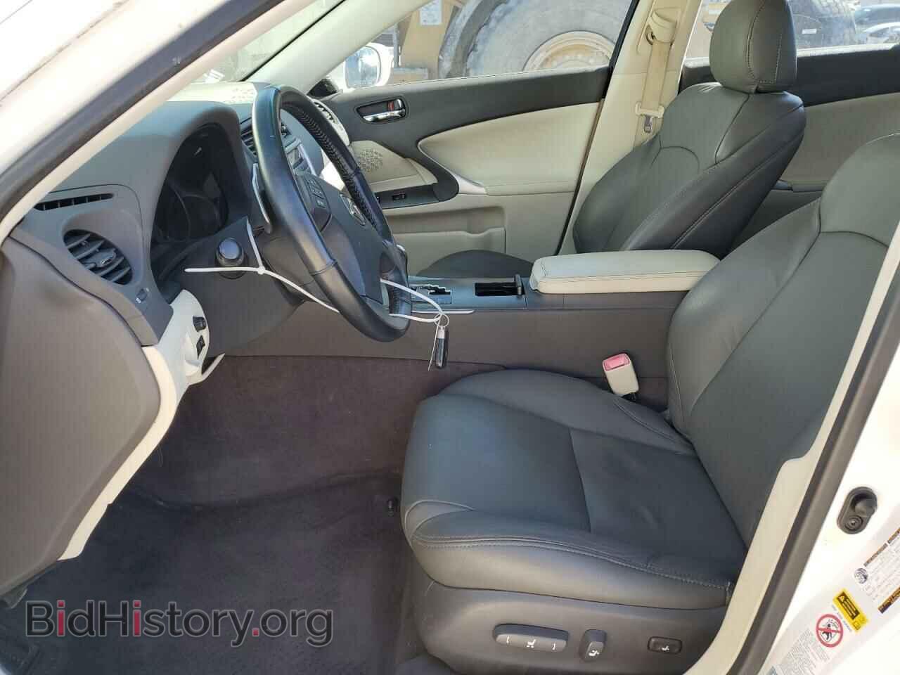 2009 LEXUS IS - VIN: JTHBK262195091527 - Фото 7