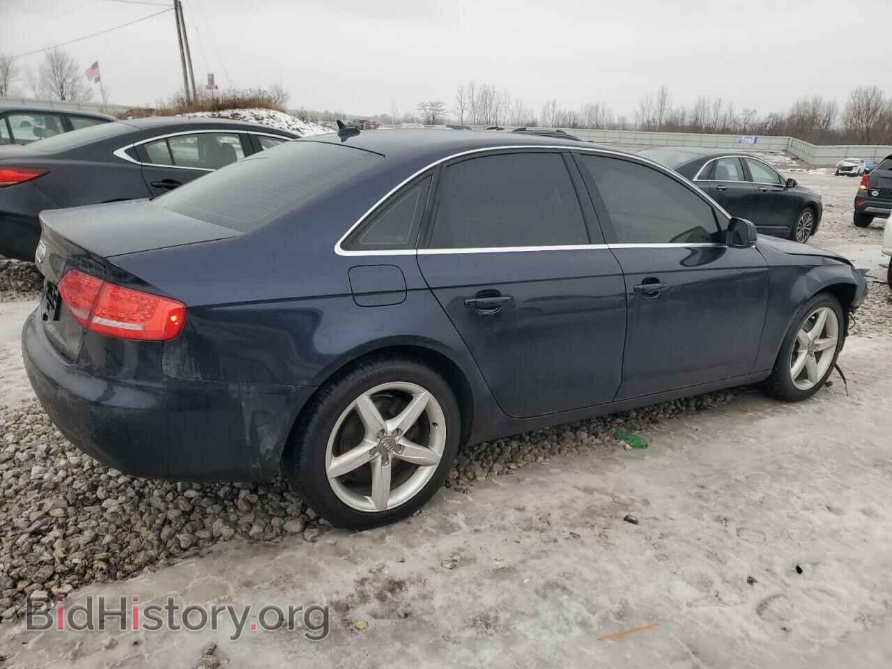 2010 AUDI A4 - VIN: WAUFFAFL7AN014477 - Фото 3