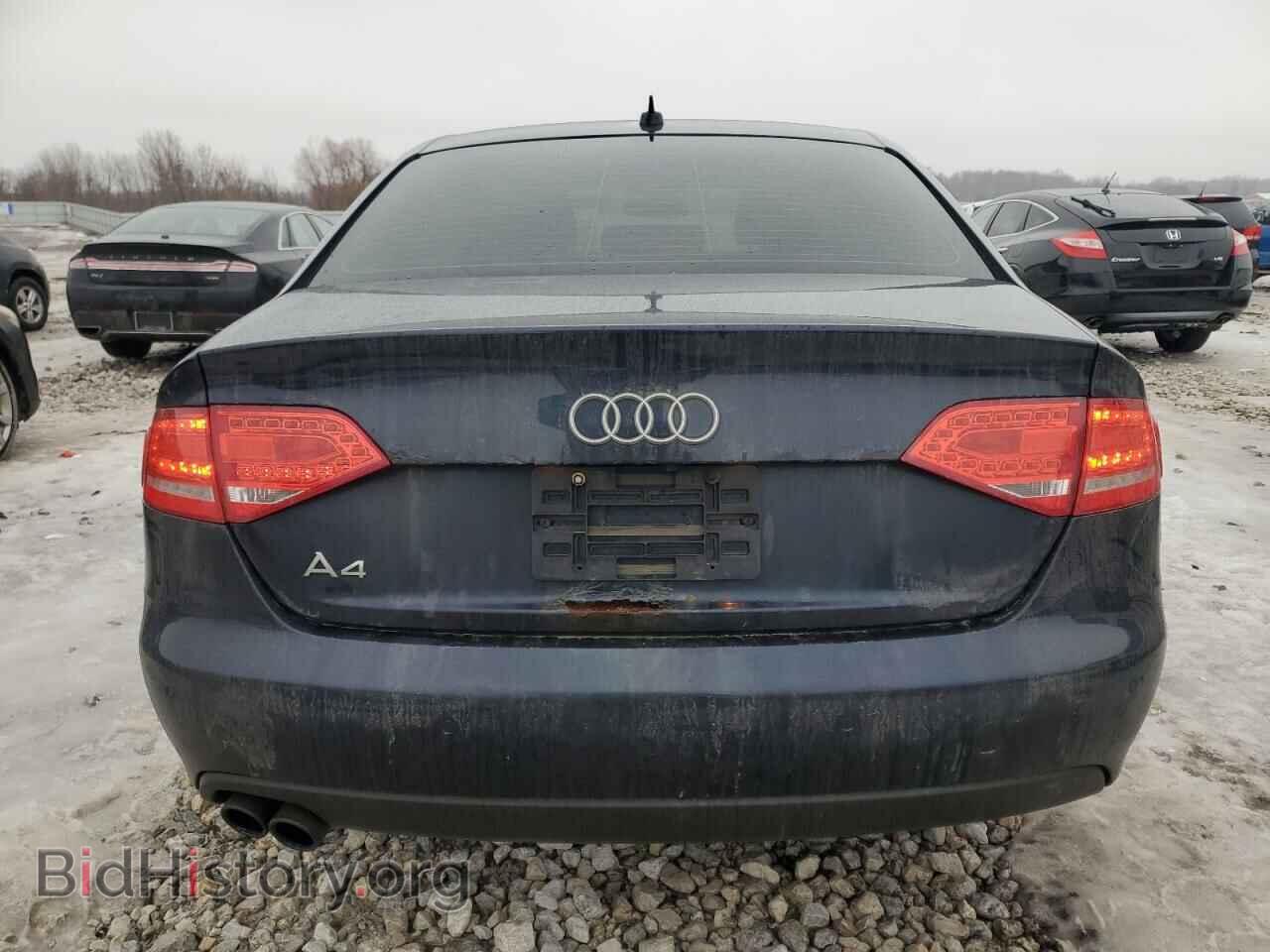 2010 AUDI A4 - VIN: WAUFFAFL7AN014477 - Фото 6