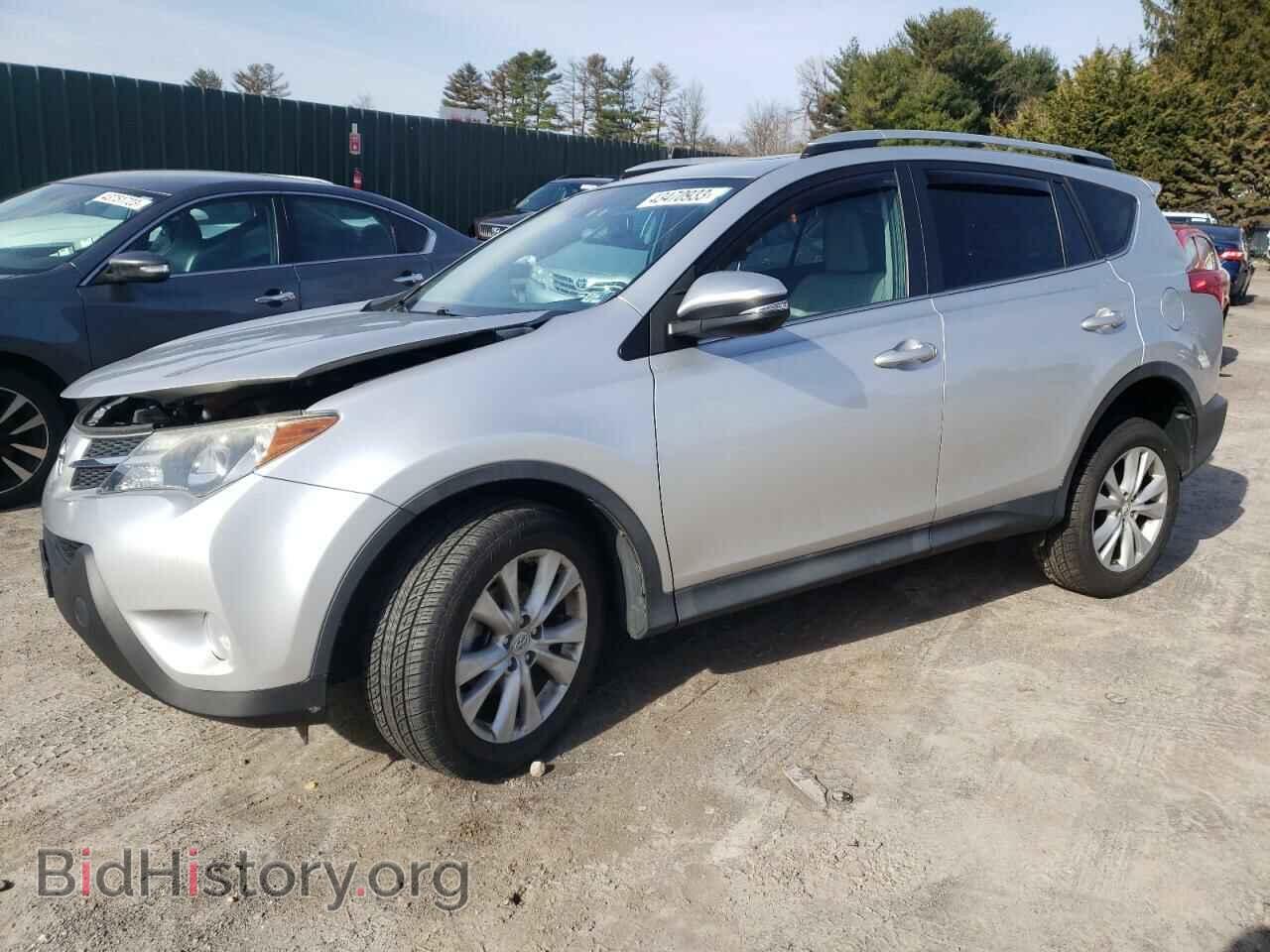 Фотография 2T3DFREV4EW223458 - TOYOTA RAV4 2014