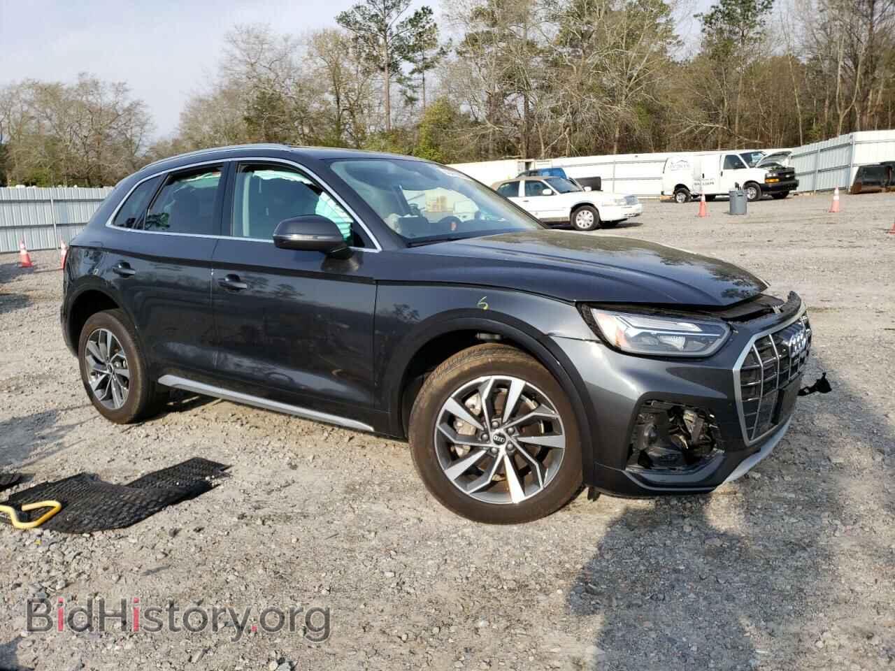 2021 AUDI Q5 - VIN: WA1AAAFYXM2052387 - Фото 4