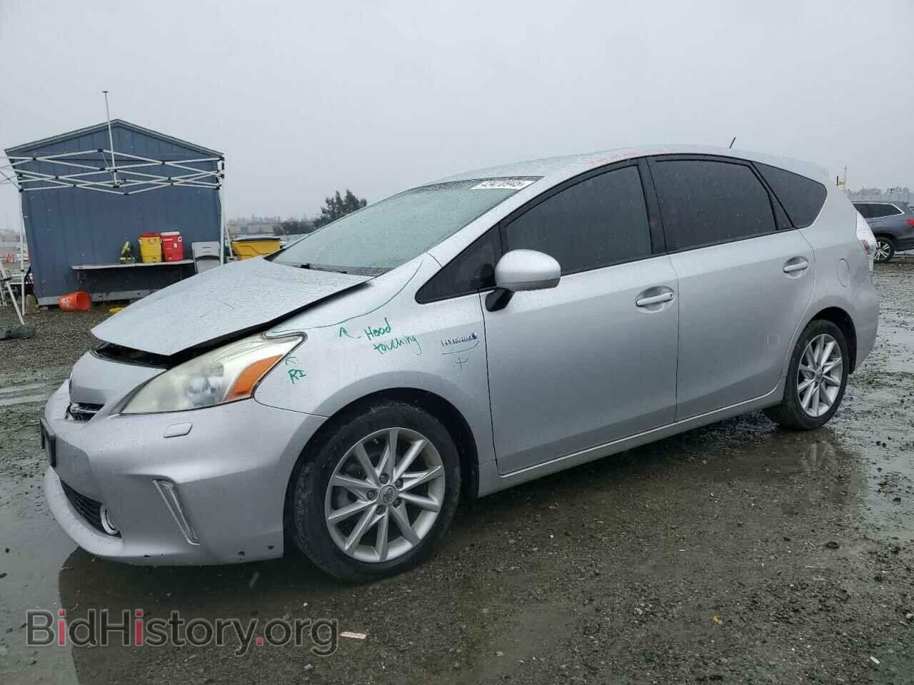 Photo JTDZN3EU5D3233558 - TOYOTA PRIUS 2013