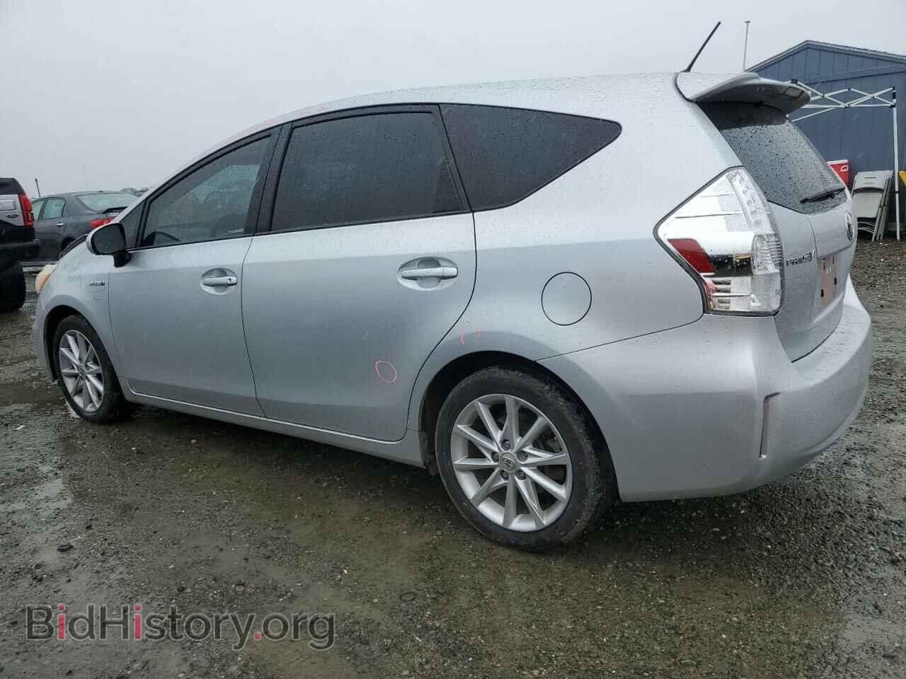 2013 TOYOTA PRIUS - VIN: JTDZN3EU5D3233558 - Фото 2