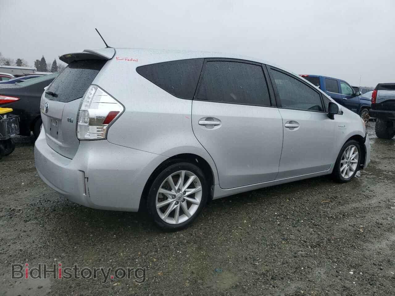 2013 TOYOTA PRIUS - VIN: JTDZN3EU5D3233558 - Фото 3