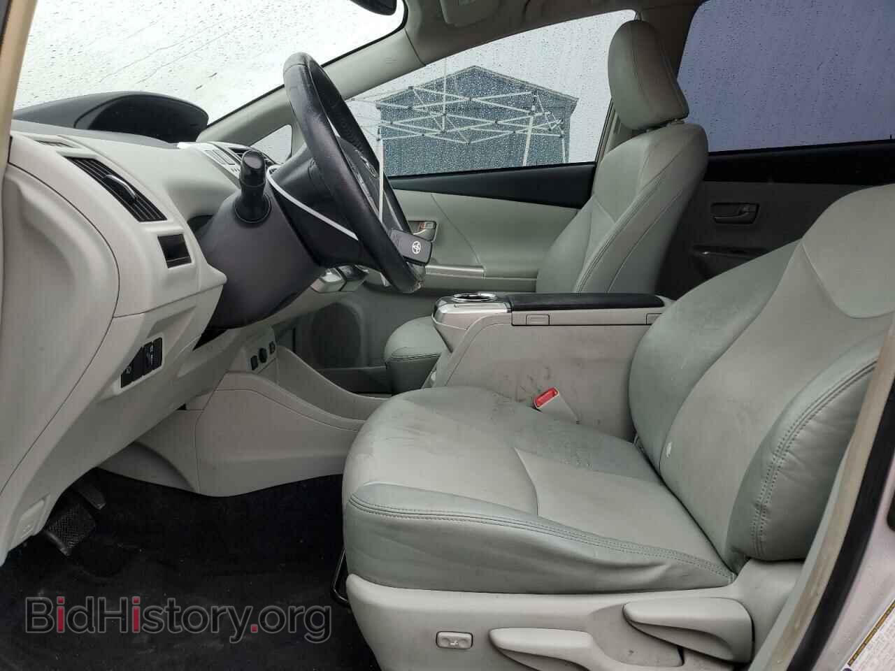 2013 TOYOTA PRIUS - VIN: JTDZN3EU5D3233558 - Фото 7