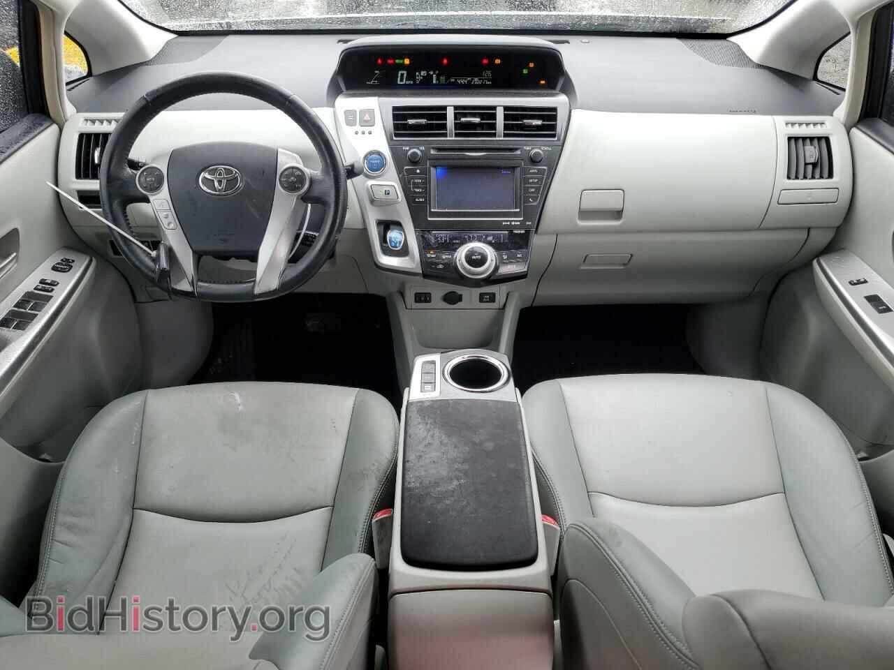 2013 TOYOTA PRIUS - VIN: JTDZN3EU5D3233558 - Фото 8