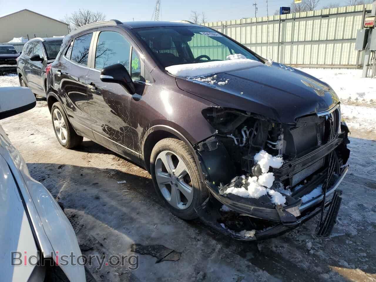 2016 BUICK ENCORE - VIN: KL4CJASB9GB559084 - Photo 4