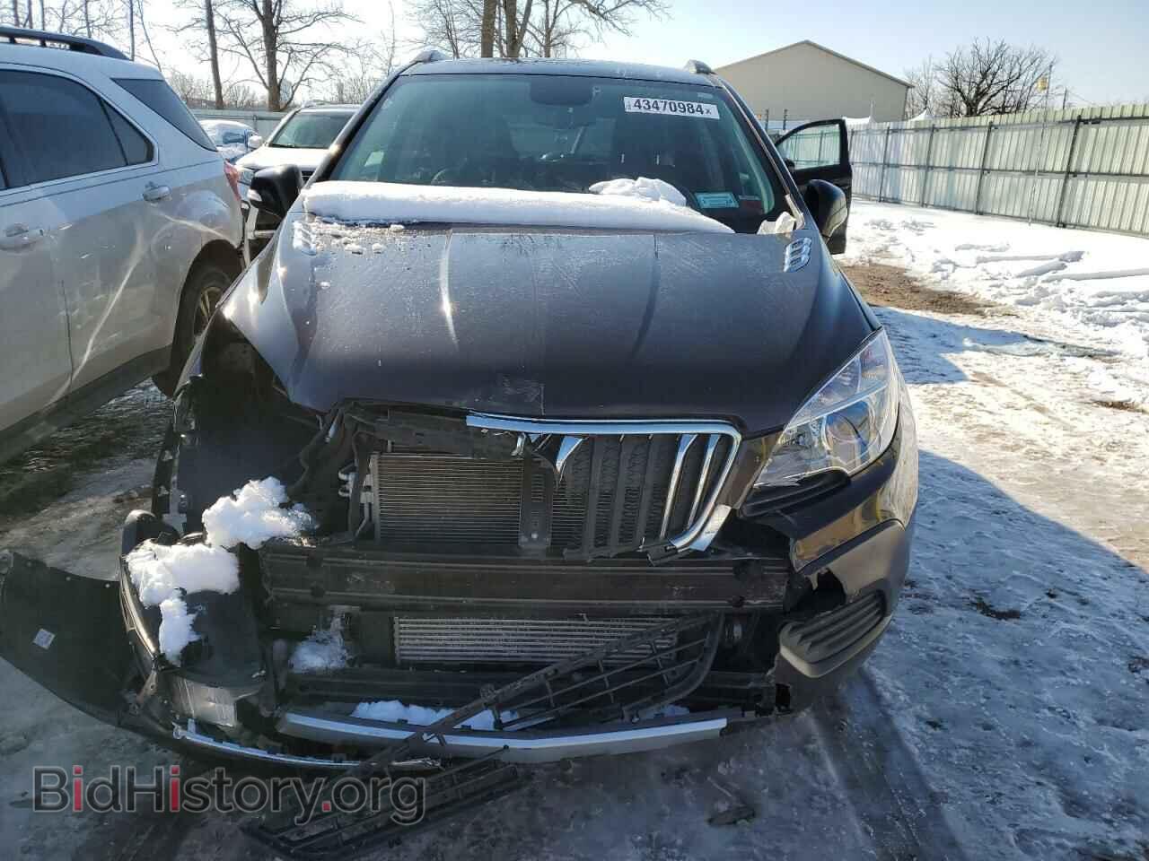 2016 BUICK ENCORE - VIN: KL4CJASB9GB559084 - Photo 5