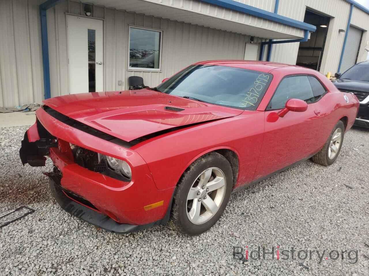 Photo 2C3CDYAG4CH206521 - DODGE CHALLENGER 2012