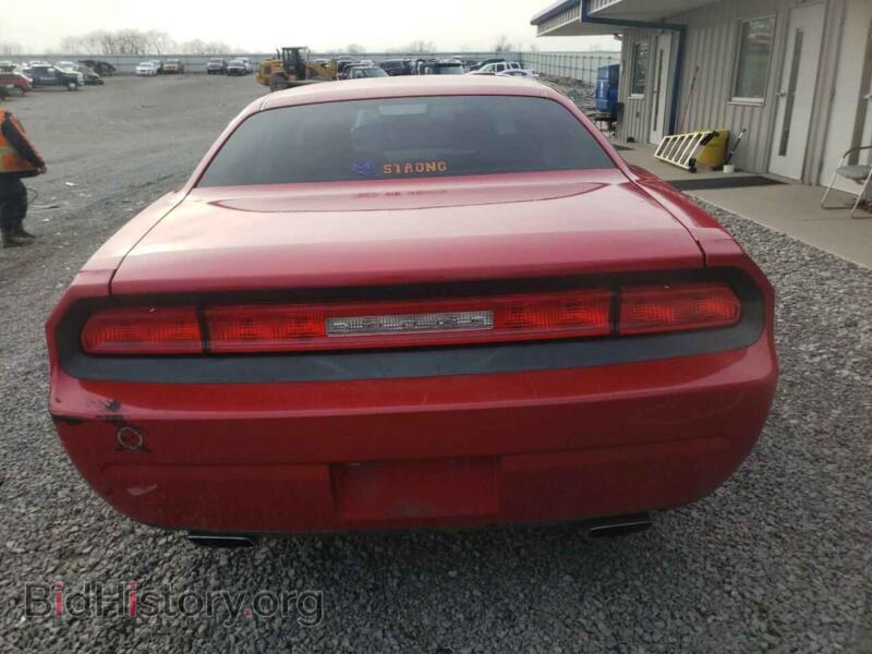 2012 Dodge CHALLENGER (VIN 2C3CDYAG4CH206521) — photo 6 of 12