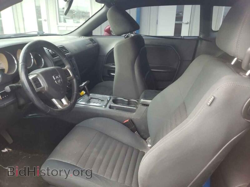 2012 Dodge CHALLENGER (VIN 2C3CDYAG4CH206521) — photo 7 of 12