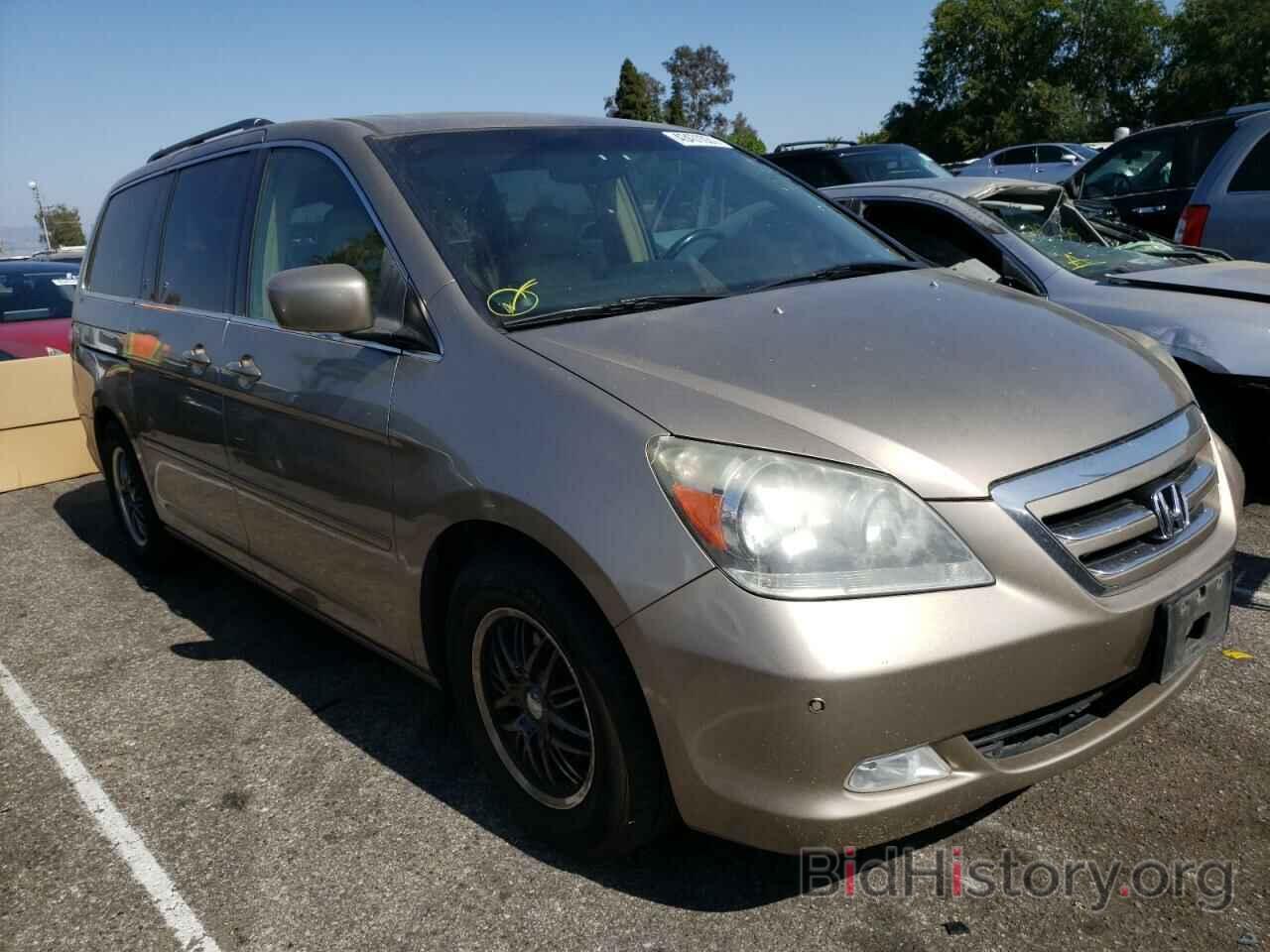 Photo 5FNRL38826B010792 - HONDA ODYSSEY 2006