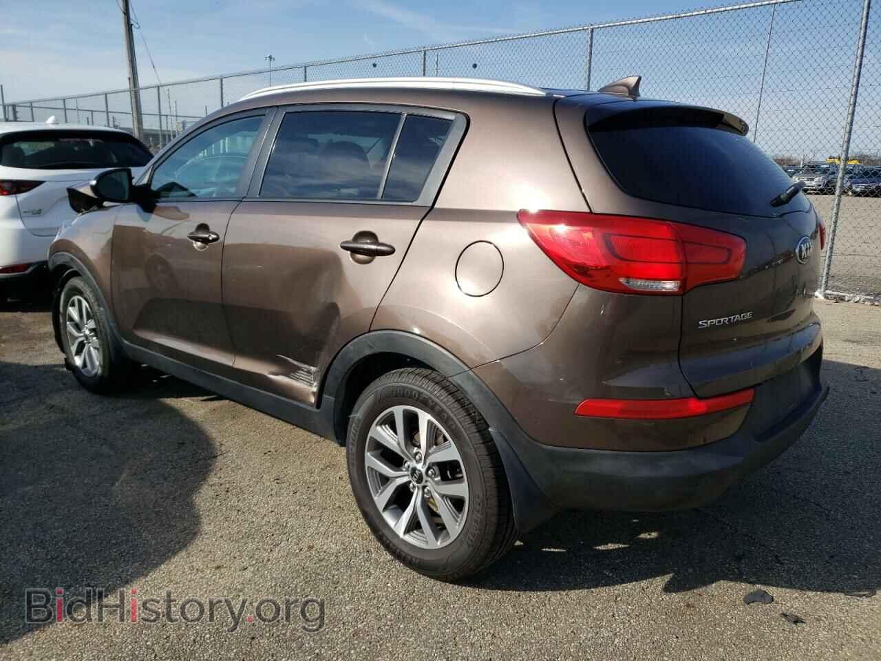 2014 KIA SPORTAGE - VIN: KNDPB3AC8E7620841 - Фото 2