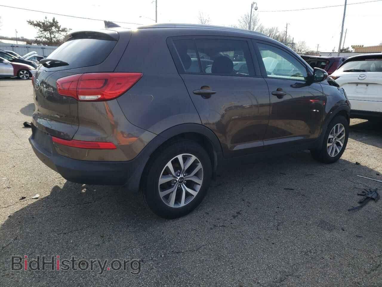 2014 KIA SPORTAGE - VIN: KNDPB3AC8E7620841 - Фото 3