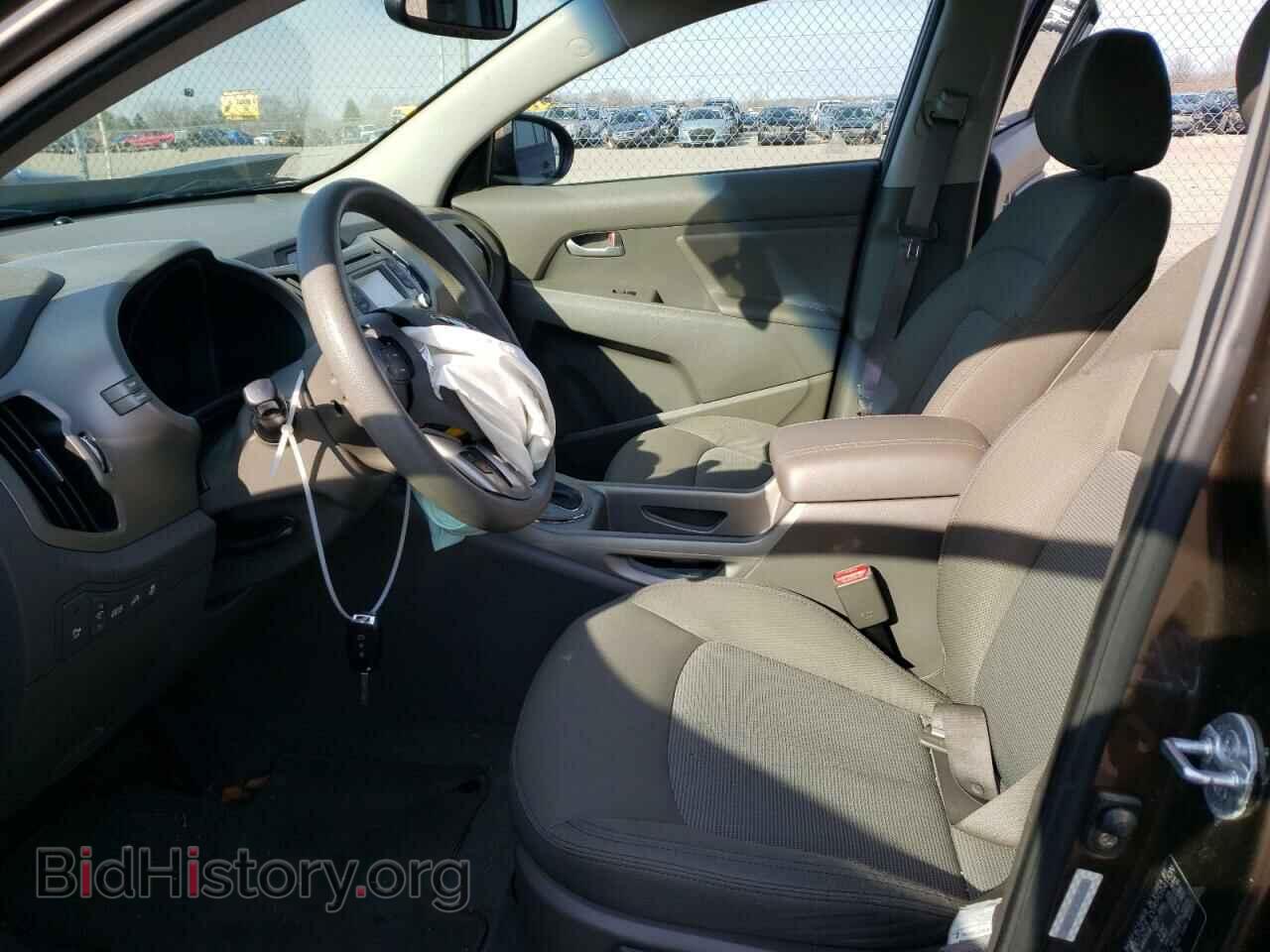 2014 KIA SPORTAGE - VIN: KNDPB3AC8E7620841 - Фото 7