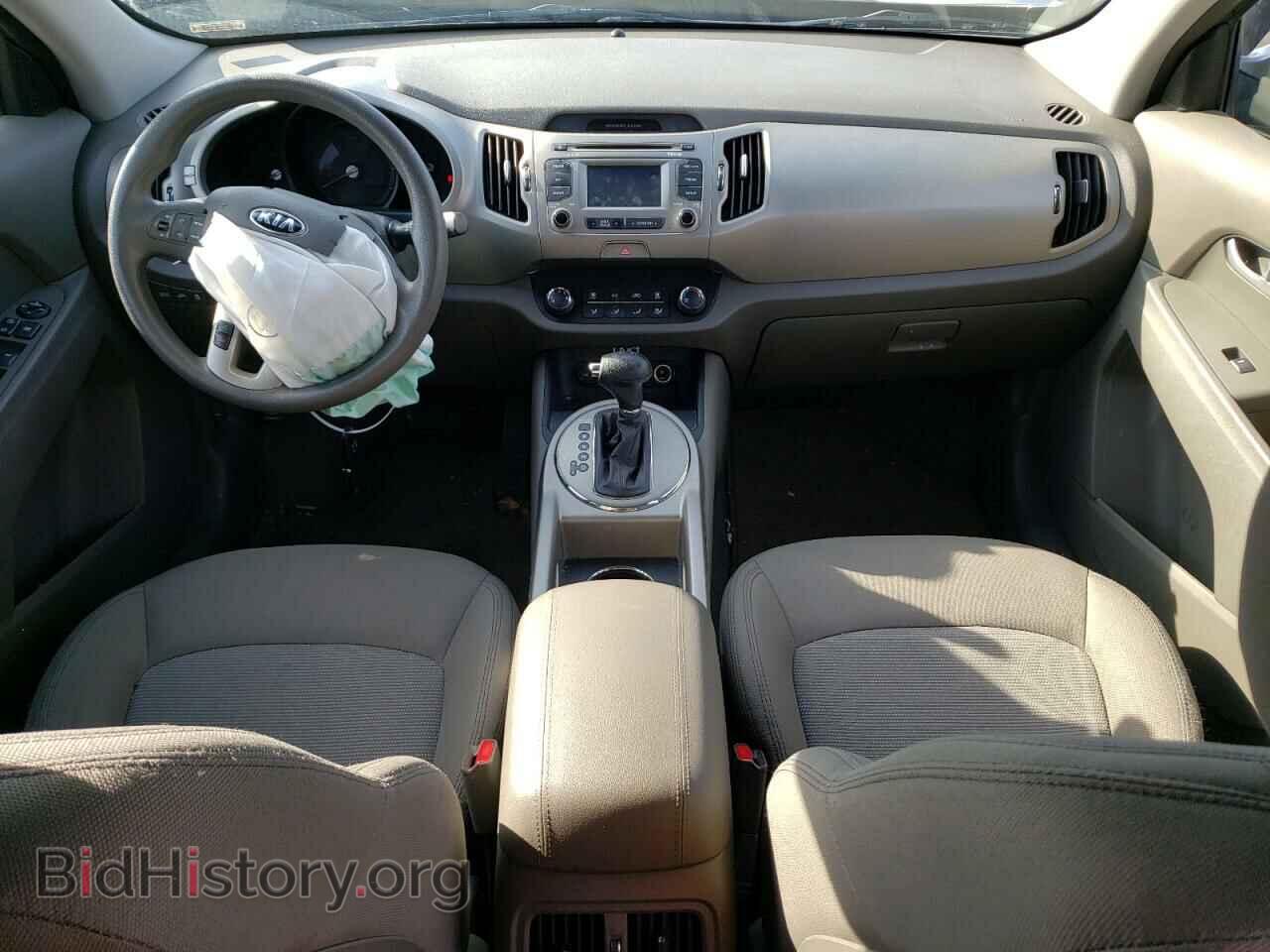 2014 KIA SPORTAGE - VIN: KNDPB3AC8E7620841 - Фото 8