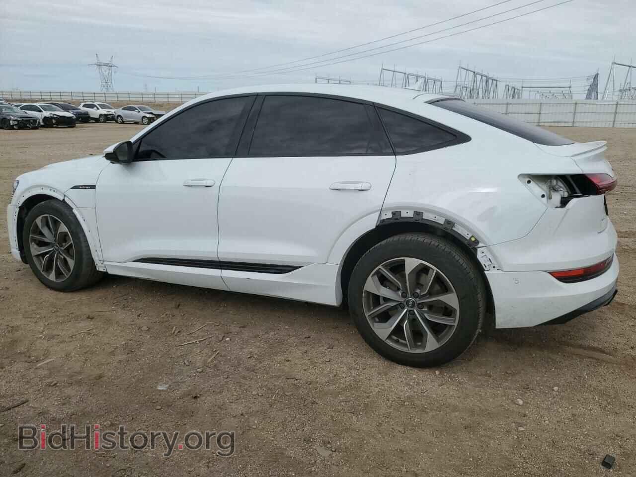 2021 AUDI E-TRON - VIN: WA12AAGE6MB000831 - Фото 2