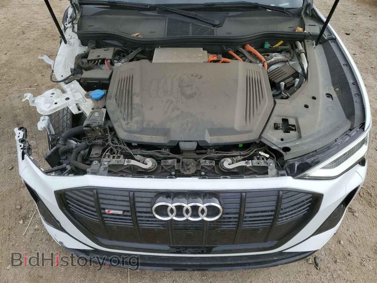 2021 AUDI E-TRON - VIN: WA12AAGE6MB000831 - Фото 11
