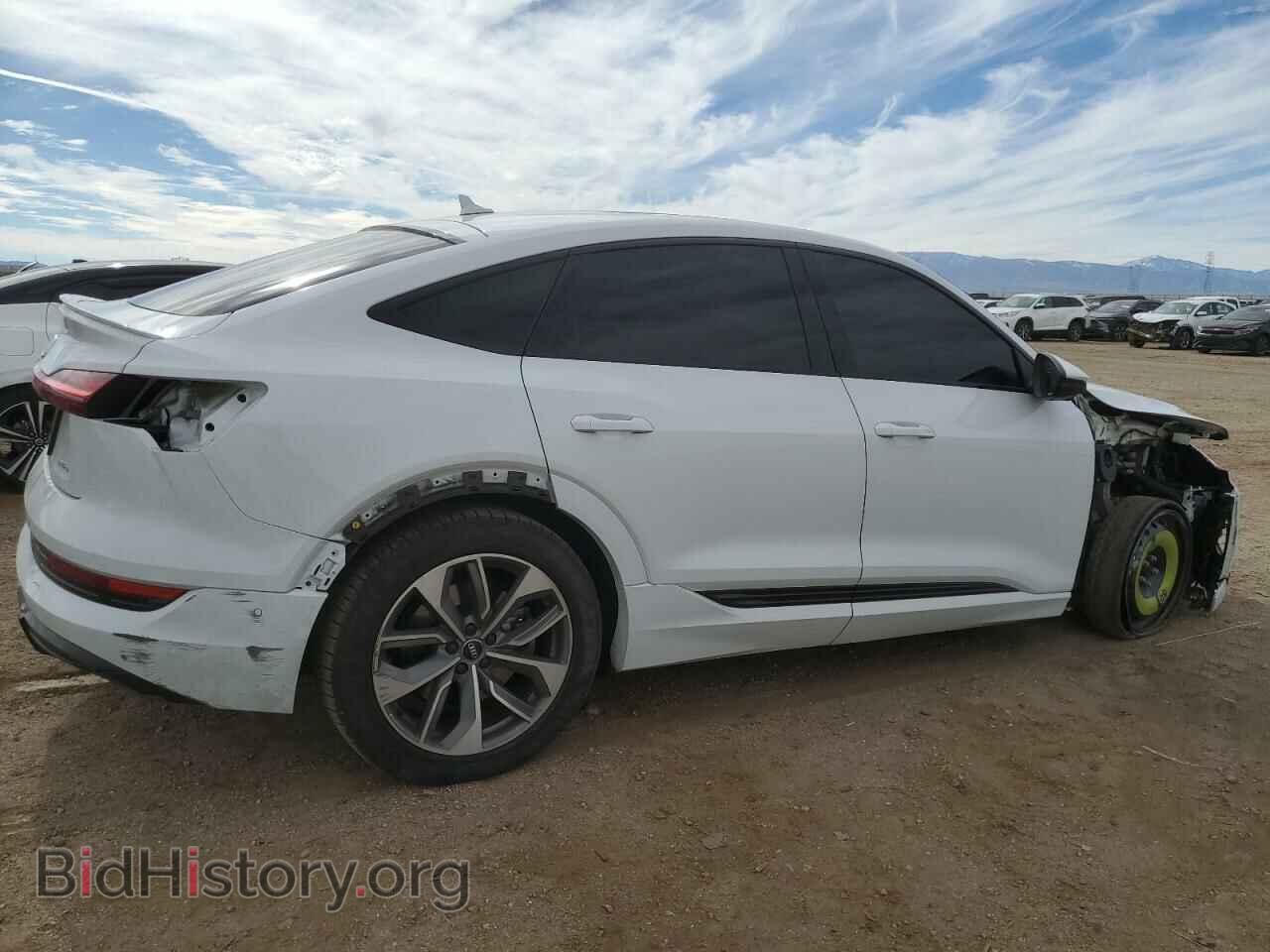 2021 AUDI E-TRON - VIN: WA12AAGE6MB000831 - Фото 3