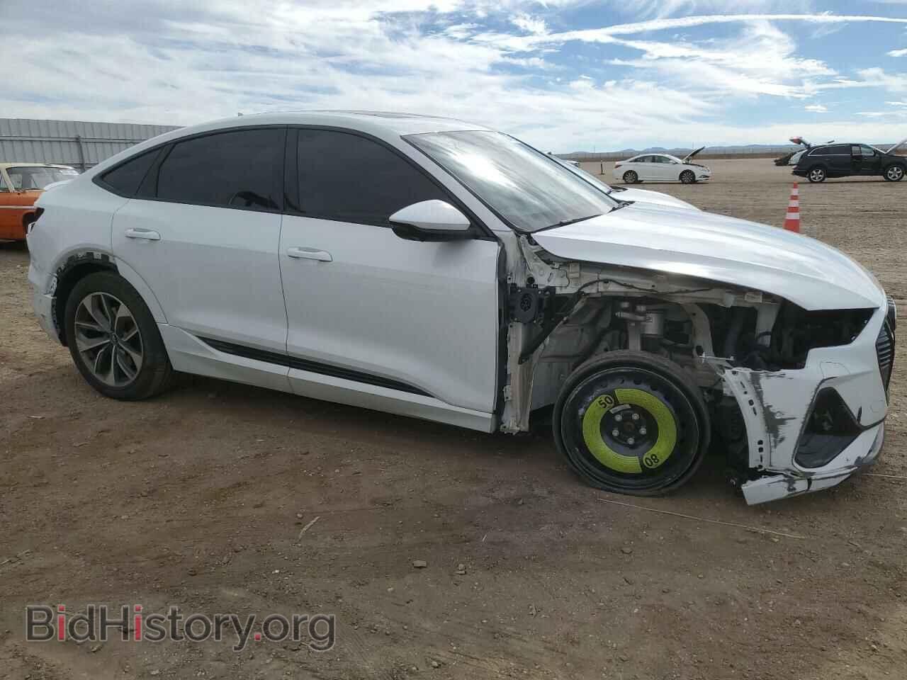 2021 AUDI E-TRON - VIN: WA12AAGE6MB000831 - Фото 4