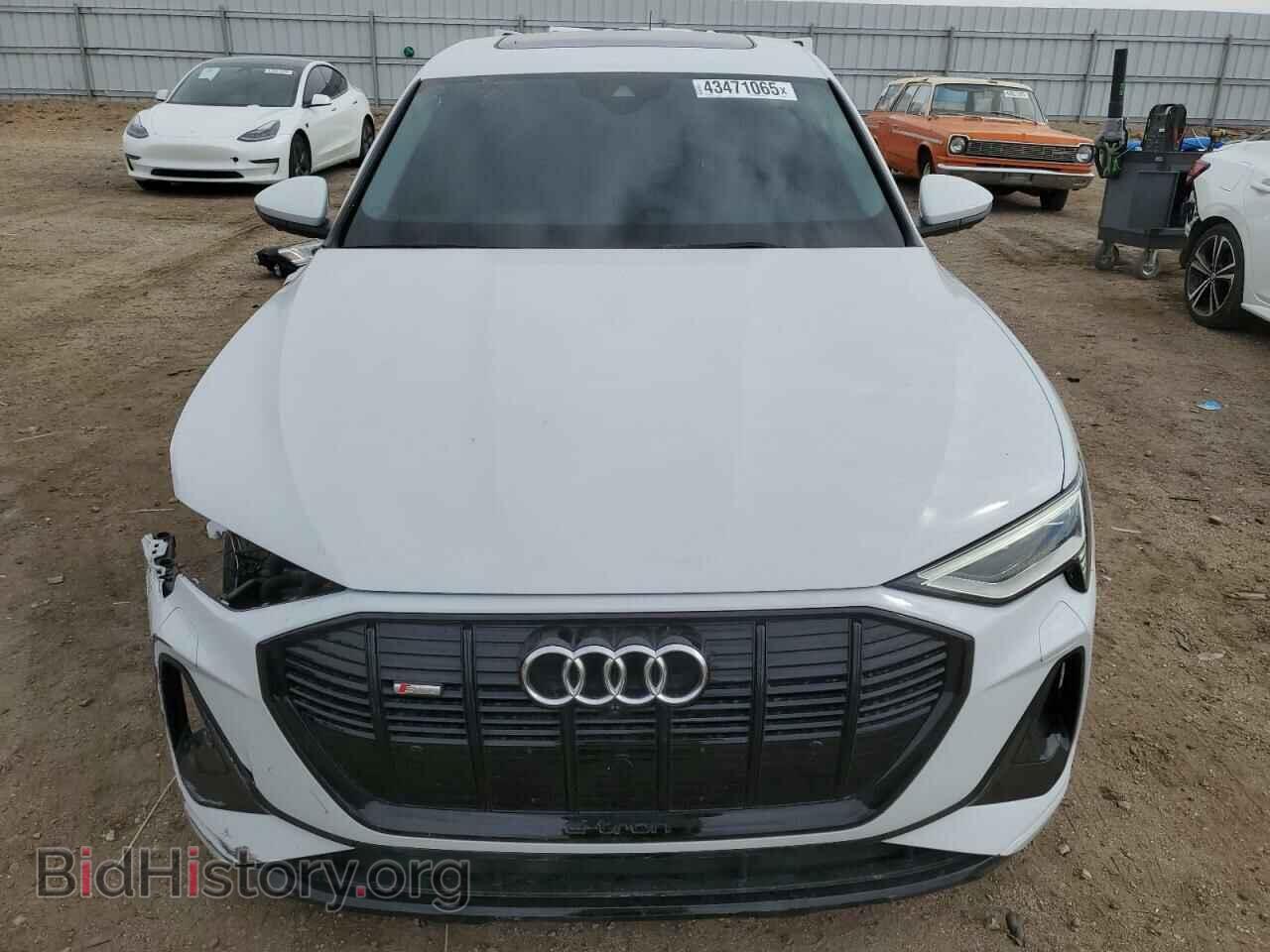 2021 AUDI E-TRON - VIN: WA12AAGE6MB000831 - Фото 5