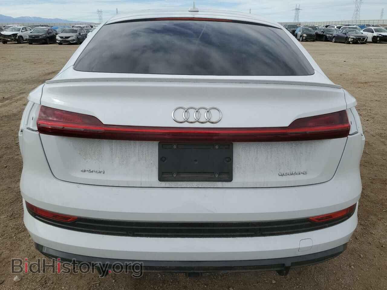 2021 AUDI E-TRON - VIN: WA12AAGE6MB000831 - Фото 6