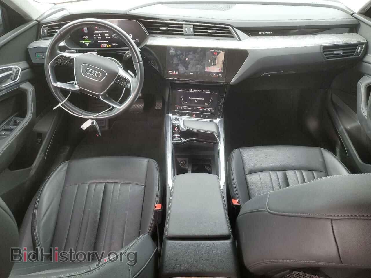 2021 AUDI E-TRON - VIN: WA12AAGE6MB000831 - Фото 8