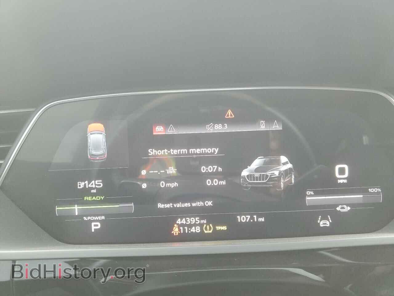 2021 AUDI E-TRON - VIN: WA12AAGE6MB000831 - Фото 9