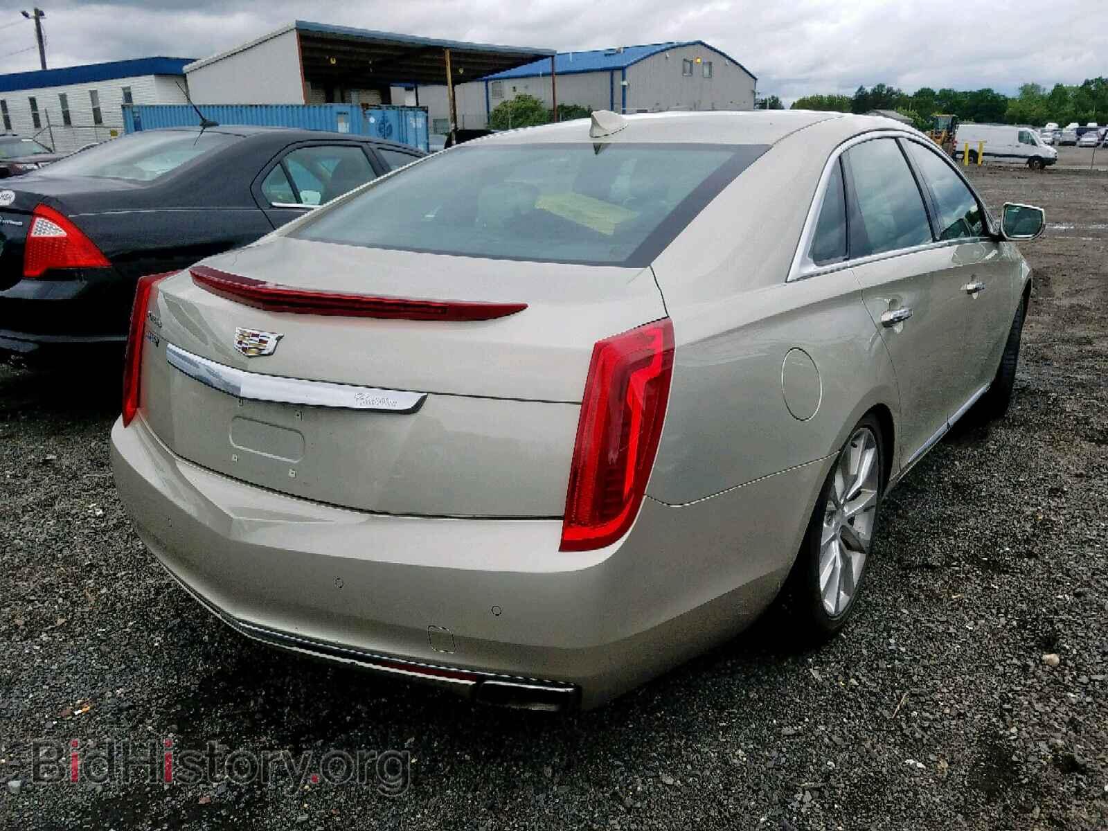 2016 CADILLAC XTS - VIN: 2G61N5S3XG9122765 - Фото 4