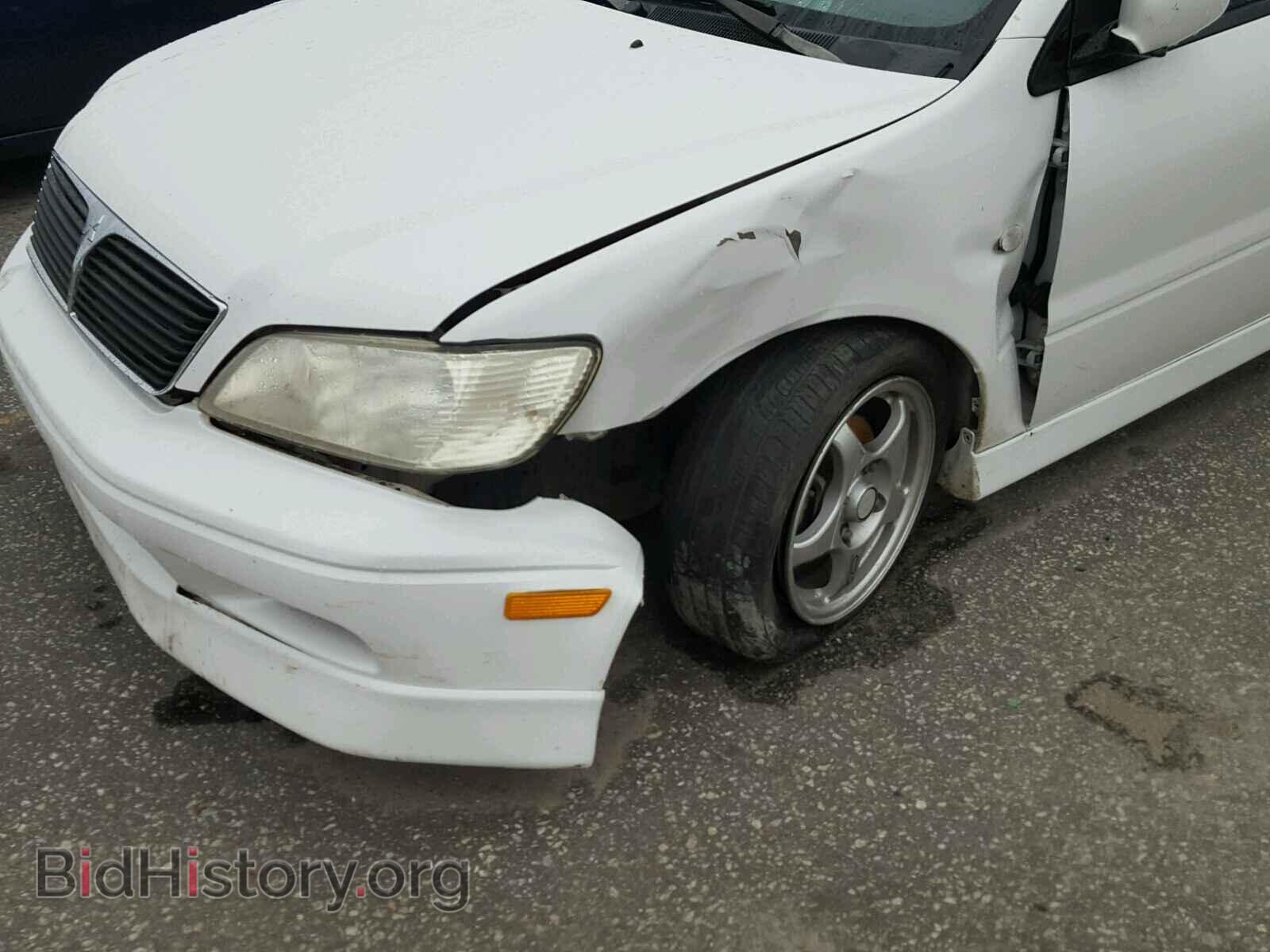 2003 MITSUBISHI LANCER - VIN: JA3AJ86E23U003E97 - Photo 9