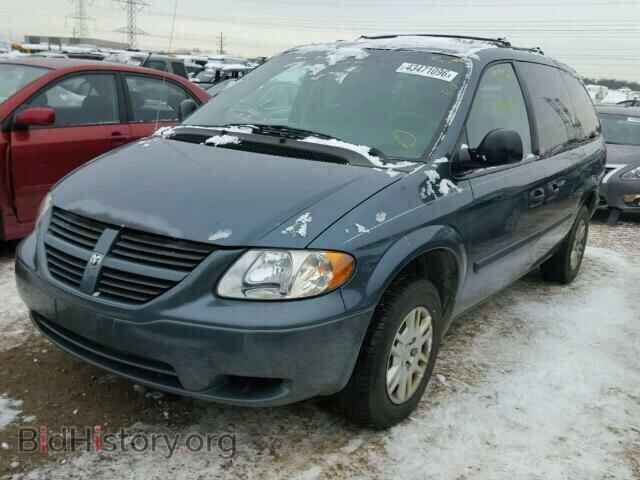 2006 DODGE CARAVAN - VIN: 1D4GP24R66B502803 - Фото 2