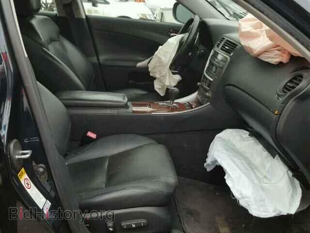 2006 LEXUS IS350 - VIN: JTHBE262562001607 - Фото 5