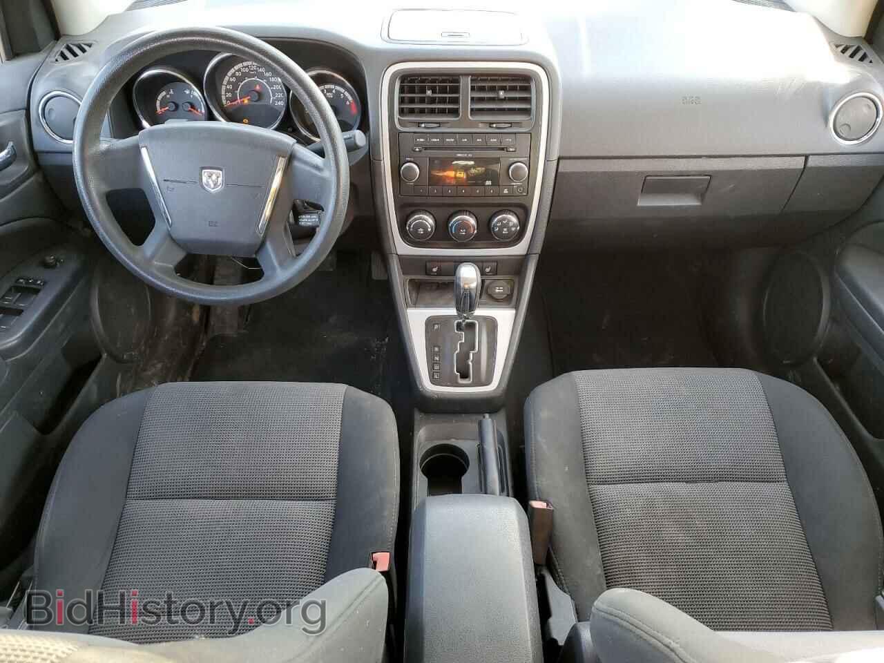 2011 DODGE CALIBER - VIN: 1B3CB4HA5BD228875 - Фото 8